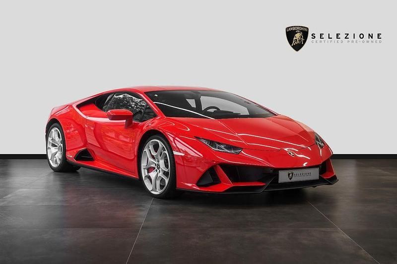 Rot Gebraucht 2020 Lamborghini Huracán | 249.900 € - Bild 1/4