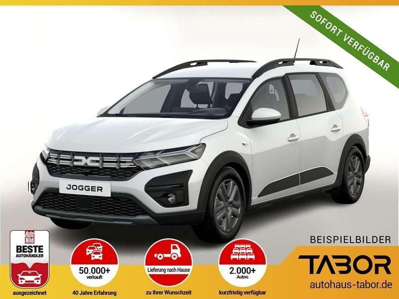 Weiss Neu 2025 Dacia Jogger Expression Van / Kleinbus | 21.090 € (Fairer Preis) - Bild 1/1