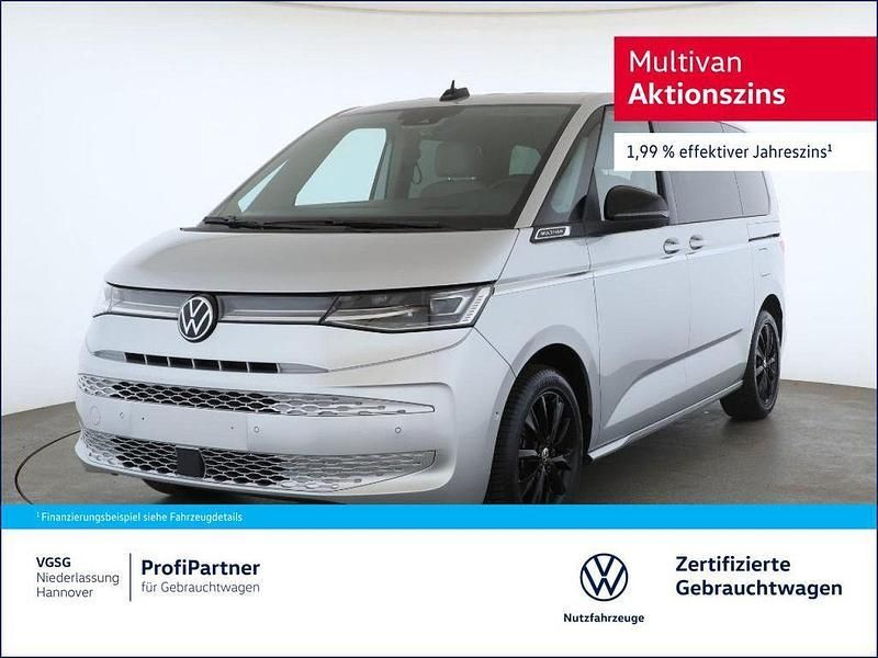 Silber Gebraucht 2024 VW Multivan Style Van / Kleinbus | 57.440 € (Fairer Preis) - Bild 1/4