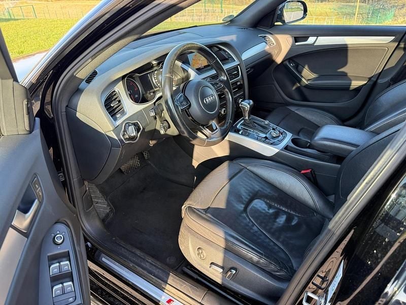 Gebraucht Audi A4 S-Line 190 PS (139 kW) 2015 Schwarz Kombi