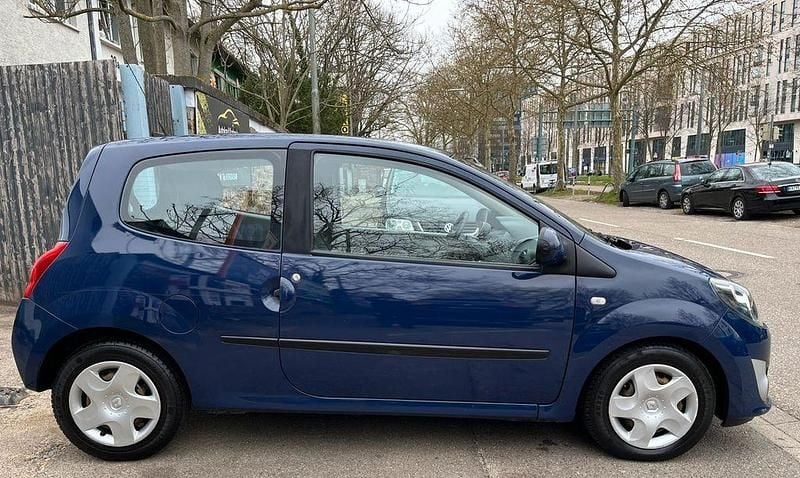 Gebraucht Renault Twingo Dynamique 76 PS (55 kW) 2008 Blau Kleinwagen