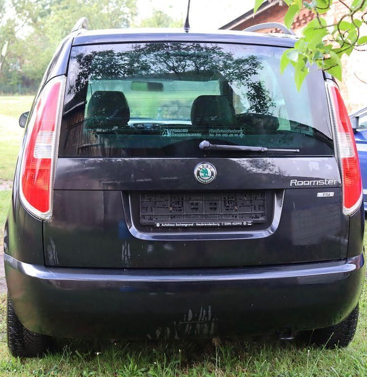 Gebraucht Skoda Roomster Style 105 PS (77 kW) 2010 Schwarz Van / Kleinbus