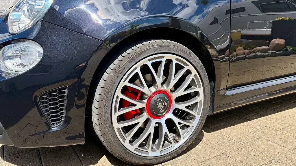 Gebraucht Abarth 595C 145 PS (106 kW) 2016 Cabrio