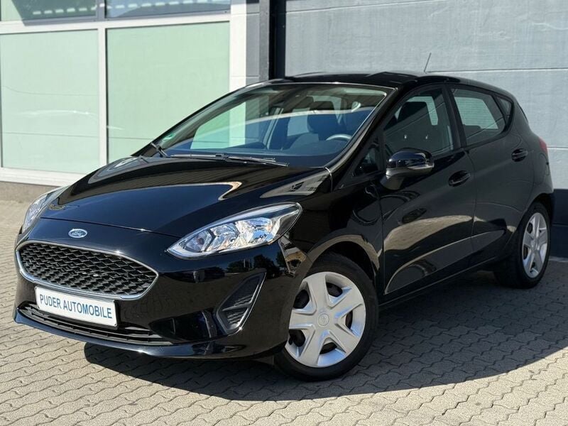 Schwarz Gebraucht 2018 Ford Fiesta Cool & Connect Kleinwagen | 8.990 € (Guter Preis) - Bild 1/4