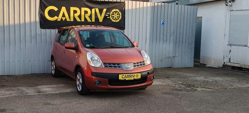 Gebraucht Nissan Note Acenta 86 PS (63 kW) 2007 Orange Kleinwagen