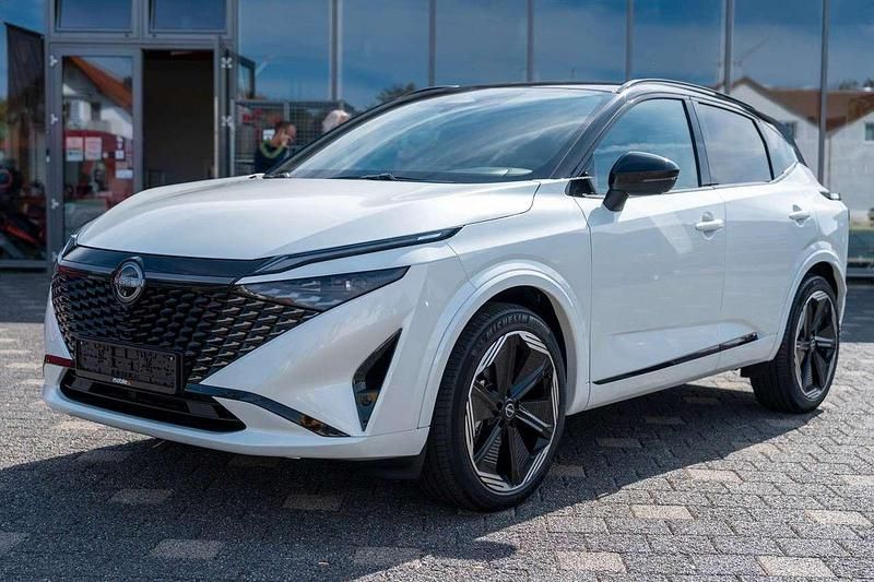 Petrol dark / schwarzes dach Neu 2025 Nissan Qashqai SUV | 34.490 € (Fairer Preis) - Bild 1/4