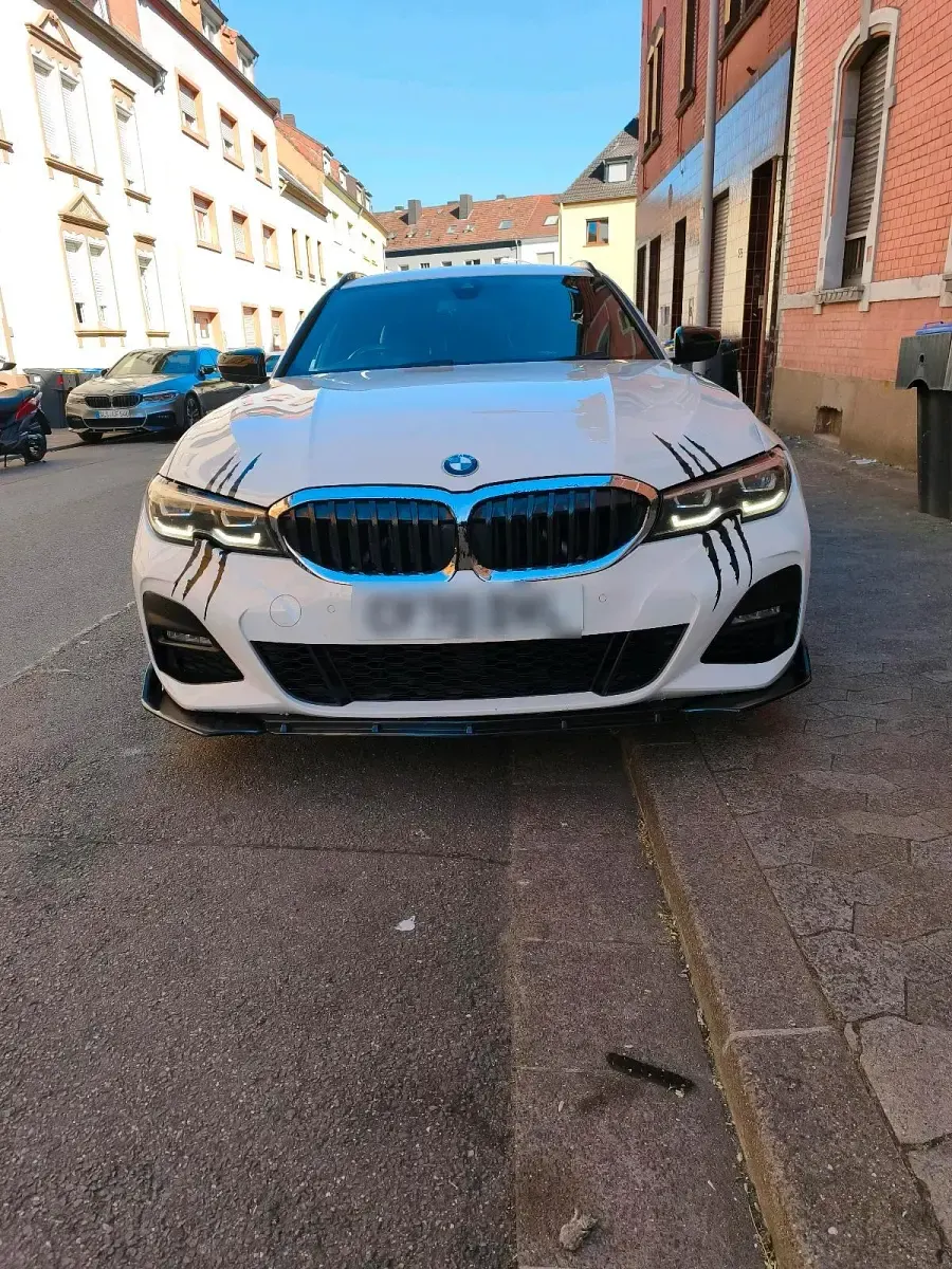 Gebraucht BMW 330 M Sport 305 PS (224 kW) 2021 Weiß Kombi