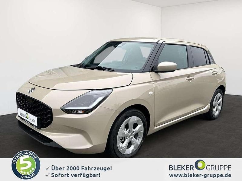 Caravan ivory m Gebraucht 2024 Suzuki Swift Comfort Kleinwagen | 18.190 € (Fairer Preis) - Bild 1/4