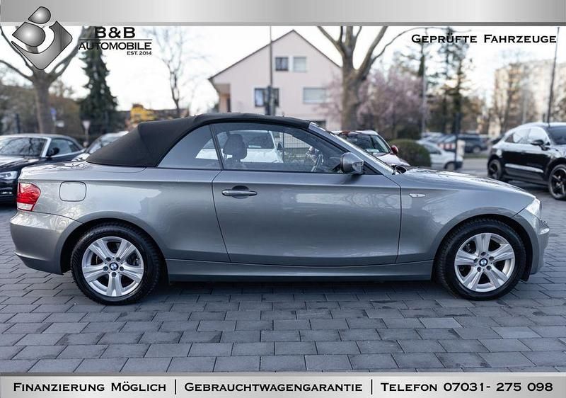 Gebraucht BMW 120 Cabriolet Advantage 177 PS (130 kW) 2010 Grau Cabrio
