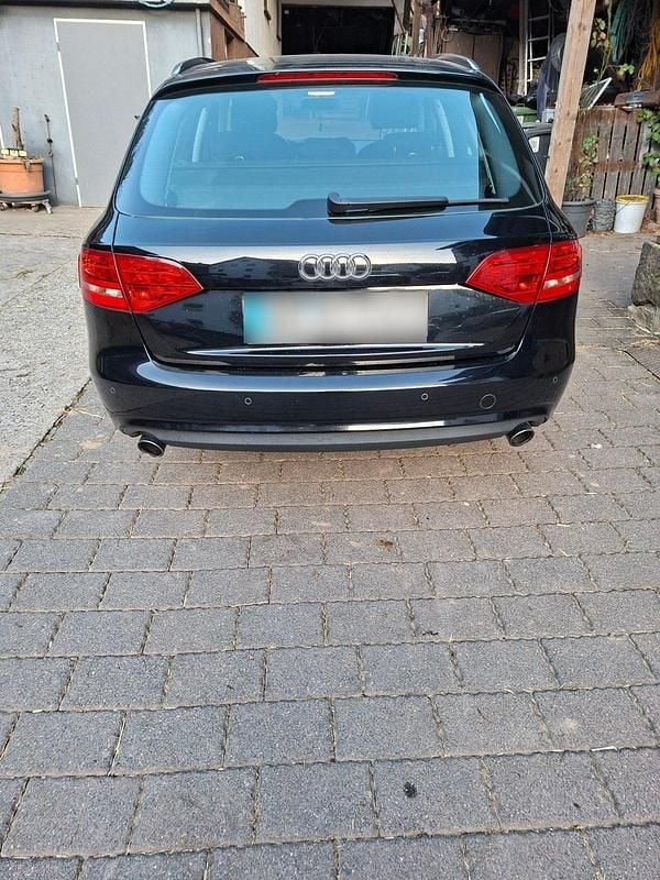 Gebraucht Audi A4 Ambition 176 PS (129 kW) 2015 Schwarz Kombi
