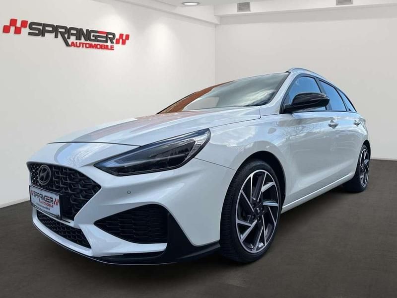 Gebraucht Hyundai i30 GO! 159 PS (116 kW) 2022 Weiß Kombi