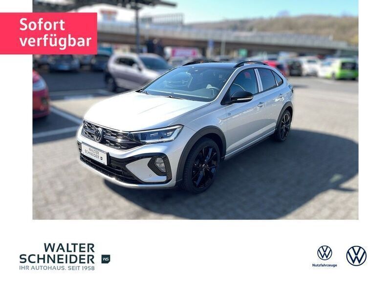 Reflexsilber metallic Neu 2024 VW Taigo R-line SUV | 39.160 € - Bild 1/4