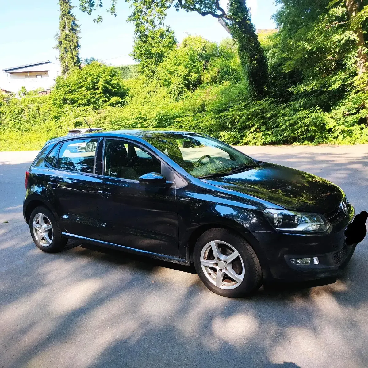 Gebraucht VW Polo 90 PS (66 kW) 2013 Schwarz Kleinwagen