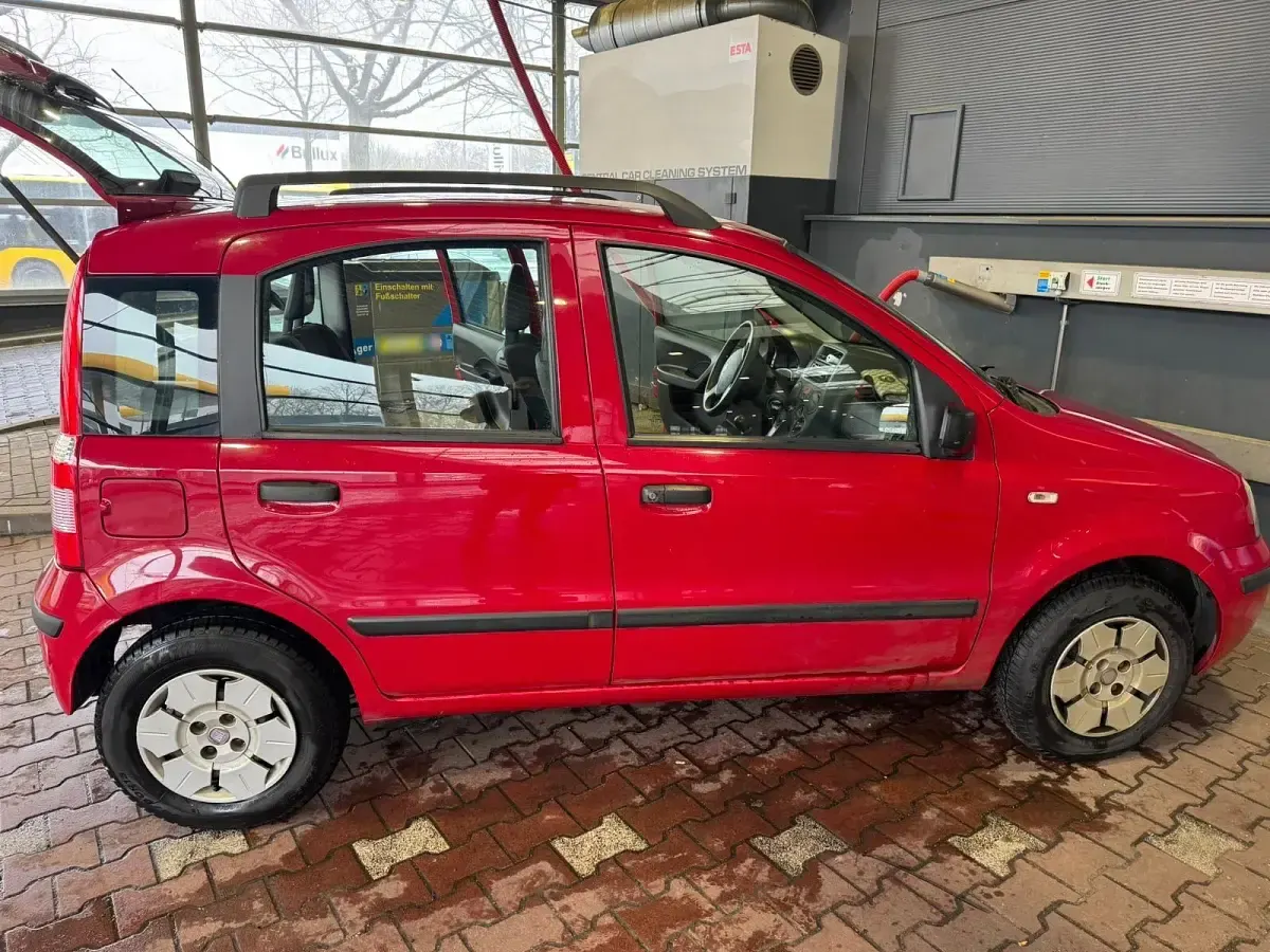 Occasion Fiat Panda 55 ch (40 kW) 2009 Rouge Citadine
