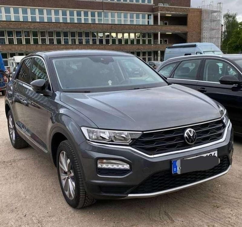 Gebraucht VW T-Roc 116 PS (85 kW) 2020 Grau SUV