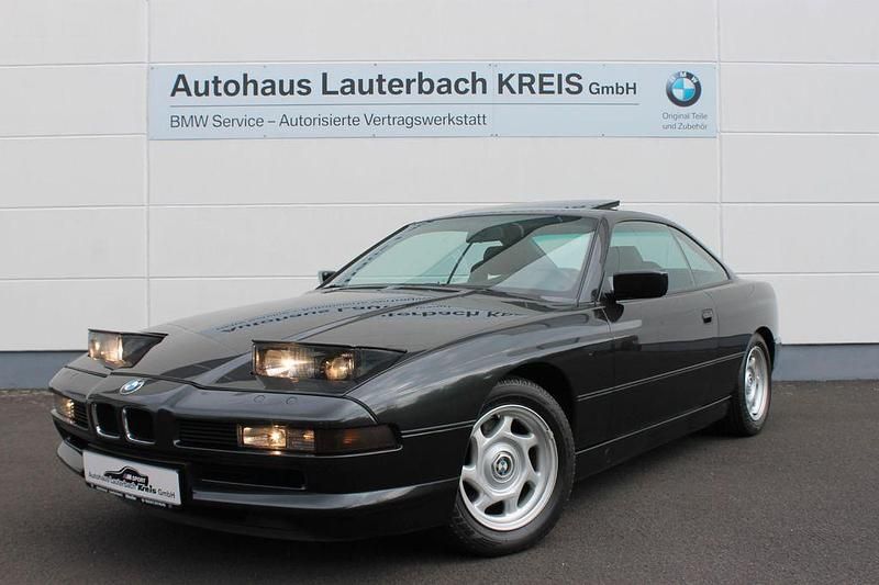 Schwarz Gebraucht 1990 BMW 850 Performance Coupé | 53.850 € - Bild 1/4