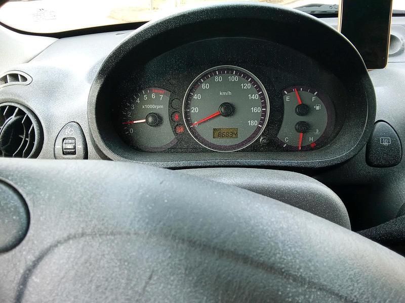 Gebraucht Hyundai Atos 60 PS (44 kW) 2006 Silber Kleinwagen