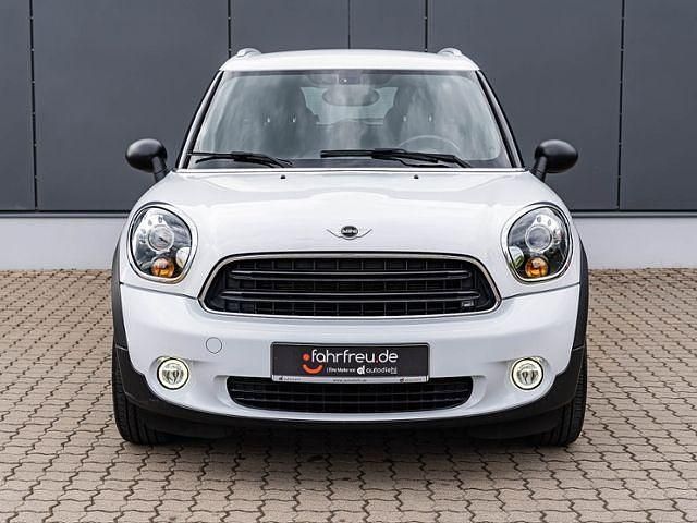 Gebraucht Mini Black Pepper Countryman Pepper 98 PS (72 kW) 2016 Weiß SUV