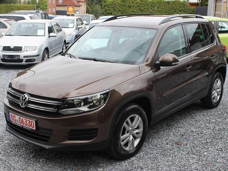 Bronze Gebraucht 2011 VW Tiguan SUV | 9.970 € (Etwas zu teuer) - Bild 1/4