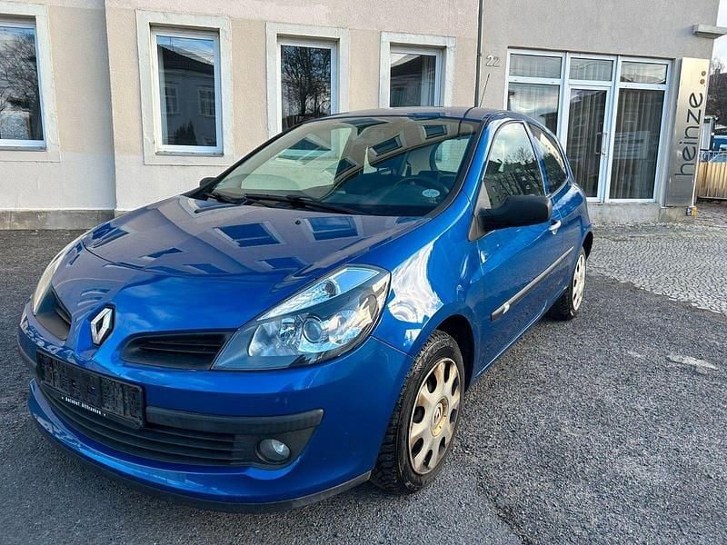 Blau Gebraucht 2008 Renault Clio II Expression Kleinwagen | 2.499 € (Guter Preis) - Bild 1/4