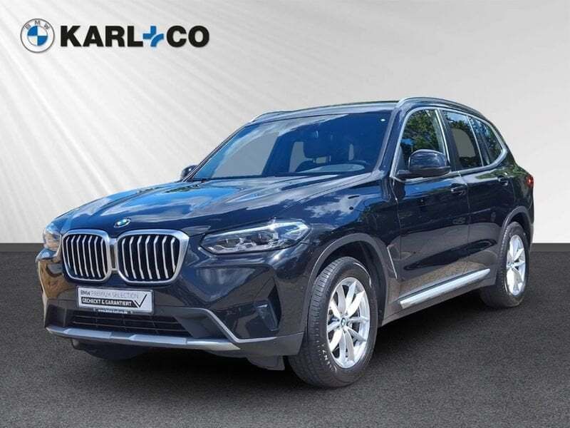 Schwarz Gebraucht 2022 BMW X3 Sport Line SUV | 39.990 € (Fairer Preis) - Bild 1/4