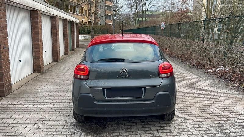 Gebraucht Citroën C3 82 PS (60 kW) 2018 Grau Kleinwagen