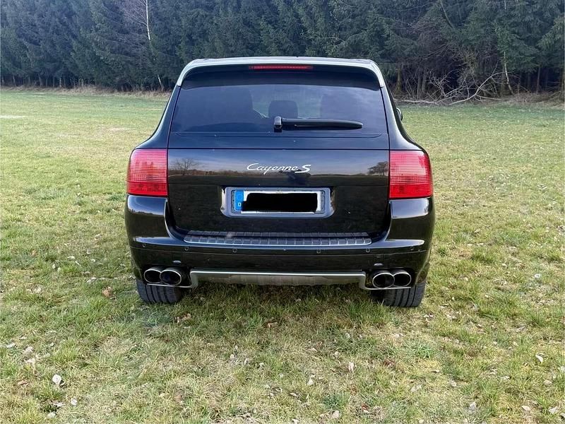 Gebraucht Porsche Cayenne 340 PS (250 kW) 2005 Schwarz SUV
