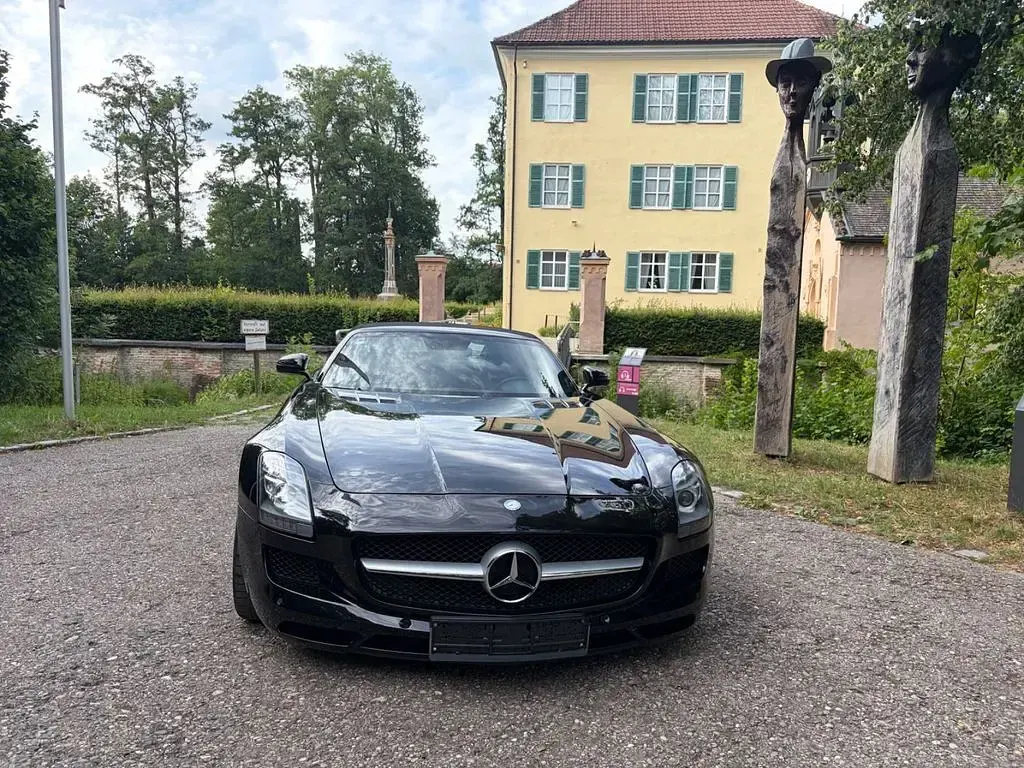 Gebraucht Mercedes SLS AMG AMG 571 PS (419 kW) 2011 Schwarz Cabrio