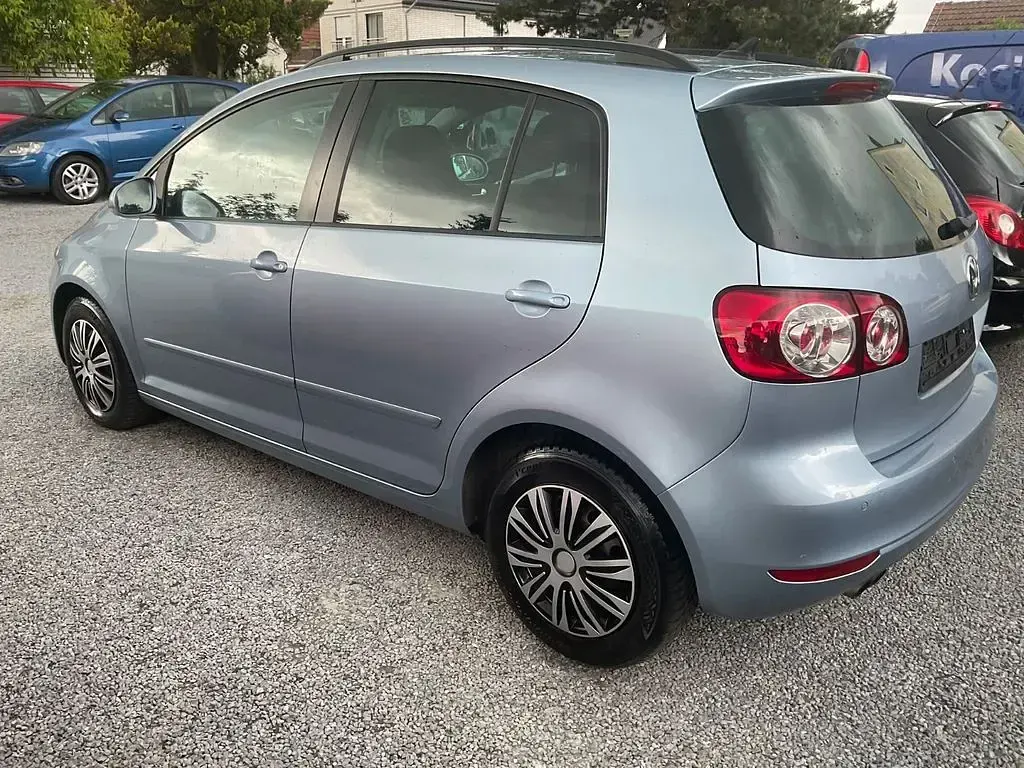 Gebraucht VW Golf 122 PS (89 kW) 2011 Blau Van / Kleinbus