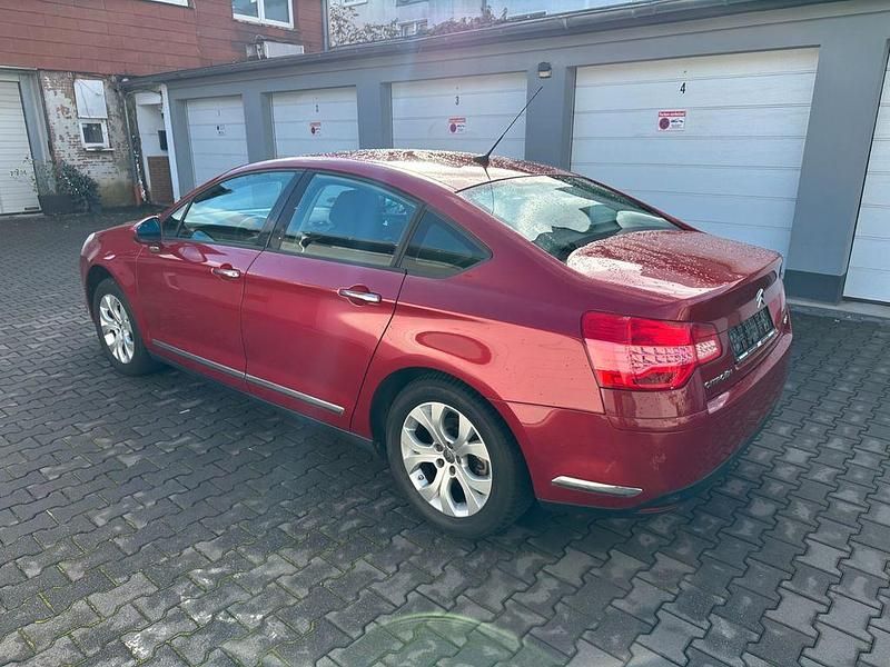 Gebraucht Citroën C5 Comfort 140 PS (102 kW) 2009 Rot Limousine