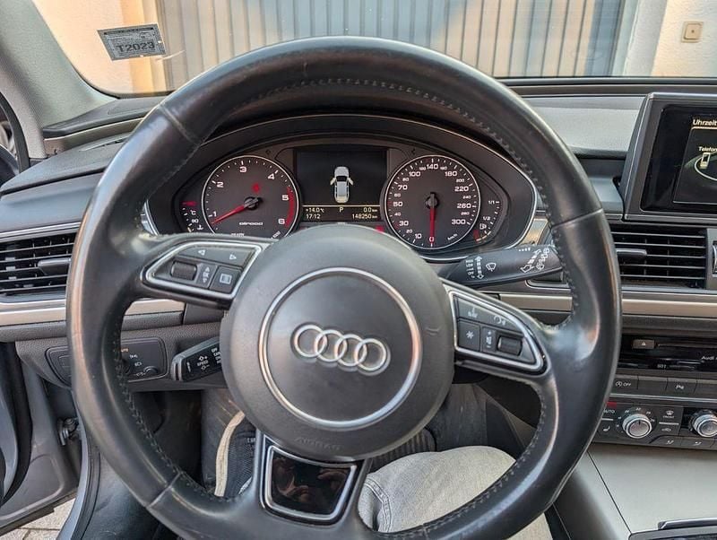 Gebraucht Audi A6 Allroad 190 PS (139 kW) 2017 Silber Kombi