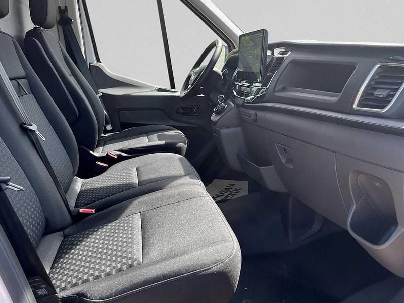 Neu Ford E-Transit Trend 135 kW (184 PS) 2025 Weiß (frozen white) Van