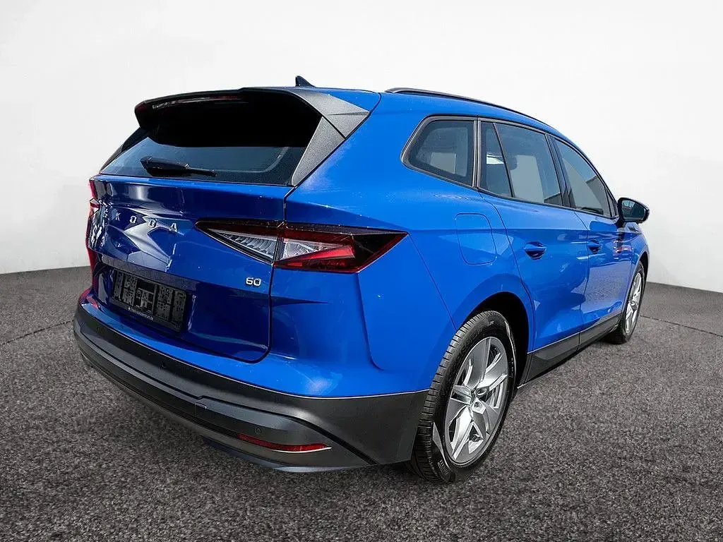 Gebraucht Skoda Enyaq iV Loft 131 kW (179 PS) 2024 Energy blau SUV
