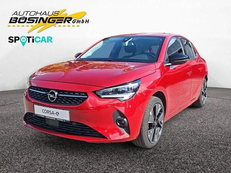 Gebraucht Opel Corsa-e Edition 100 kW (136 PS) 2021 Rot Kleinwagen