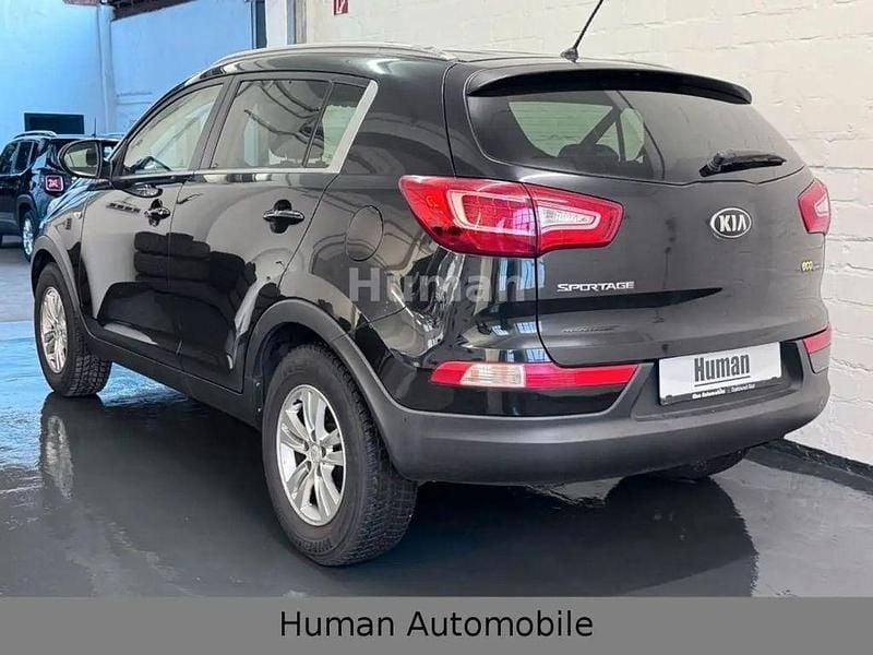 Gebraucht Kia Sportage Attract 135 PS (99 kW) 2013 Schwarz SUV