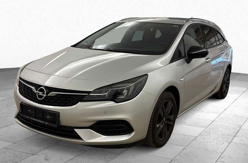 Gebraucht Opel Astra Design & Tech 122 PS (89 kW) 2021 Silber Kombi