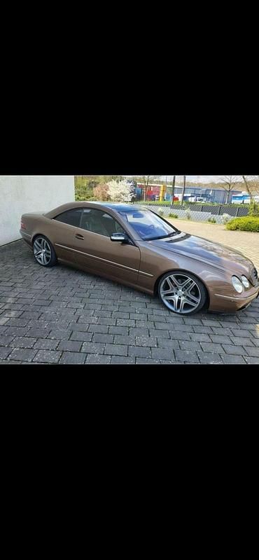 Second-hand Mercedes CL600 2000 Coupe