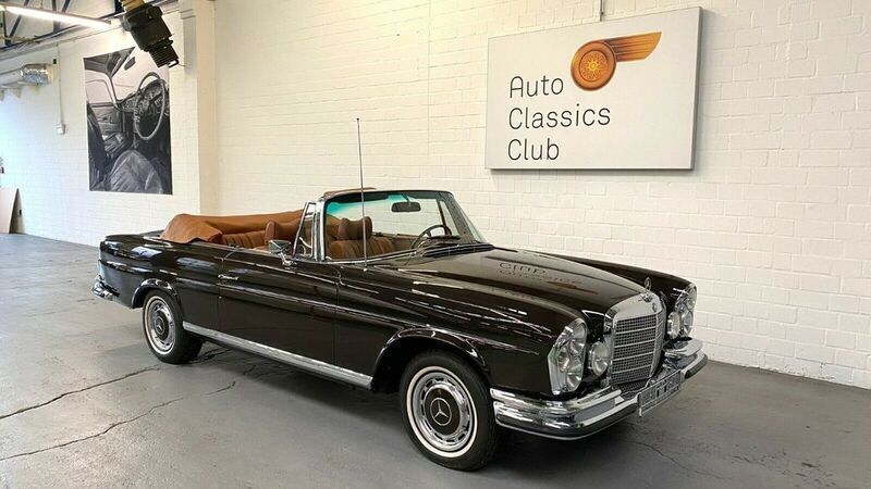 Braun Gebraucht 1971 Mercedes 280 SE Cabrio | 320.000 € - Bild 1/4