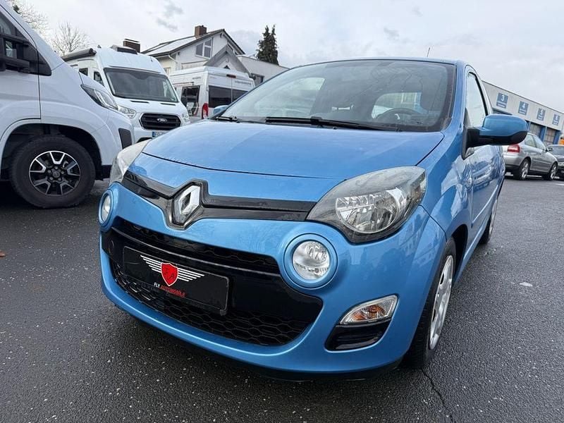 Gebraucht Renault Twingo 75 PS (55 kW) 2012 Blau Kleinwagen