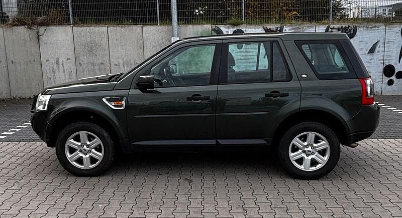 Gebraucht Land Rover Freelander 2 S 152 PS (111 kW) 2007 Grün SUV
