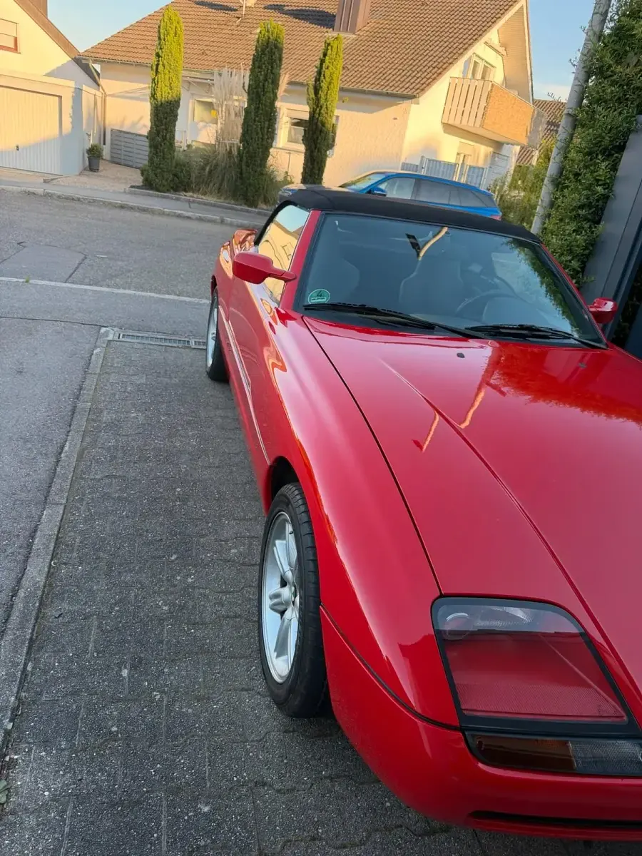 Gebraucht BMW Z1 170 PS (125 kW) 1989 Rot Cabrio