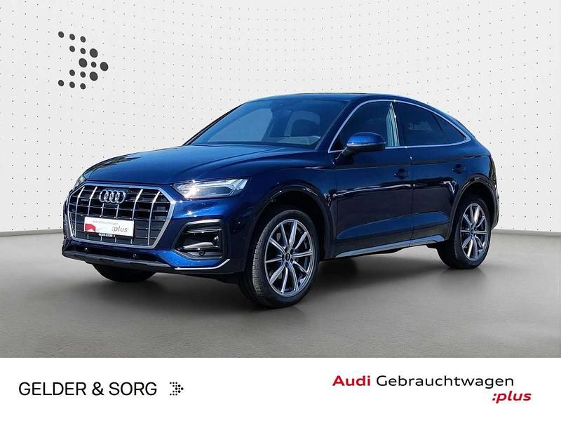 Navarrablau metallic Gebraucht 2025 Audi Q5 S-Line SUV | 48.980 € - Bild 1/4
