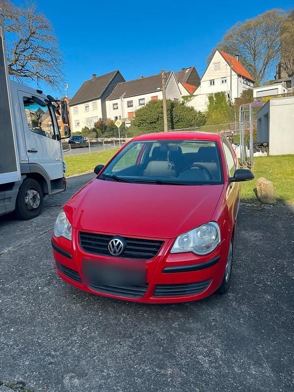 Gebraucht VW Polo 60 PS (44 kW) 2008 Rot Kleinwagen