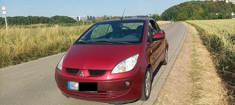 Gebraucht Mitsubishi Colt 109 PS (80 kW) 2007 Rot Cabrio