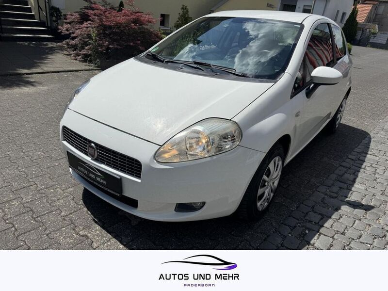 Weiß Gebraucht 2008 Fiat Grande Punto Kleinwagen | 2.499 € (Fairer Preis) - Bild 1/4