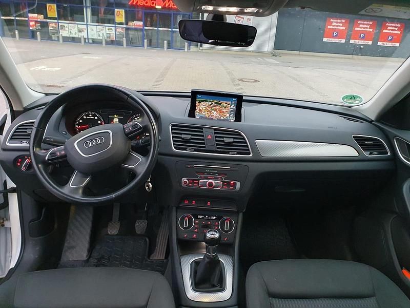 Gebraucht Audi Q3 150 PS (110 kW) 2017 Weiß SUV