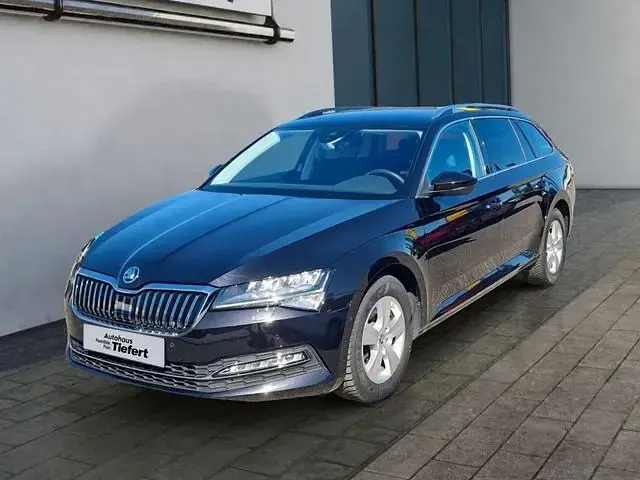 Gebraucht Skoda Superb Style 150 PS (110 kW) 2022 Kombi