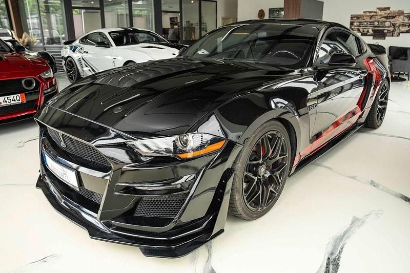 Schwarz Gebraucht 2020 Ford Mustang GT Premium Coupé | 40.999 € (Teuer) - Bild 1/4