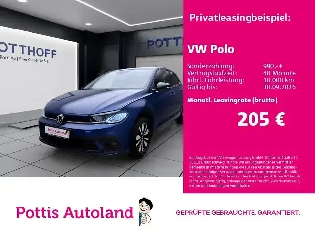 Gebraucht VW Polo Goal 116 PS (85 kW) 2025 Kleinwagen
