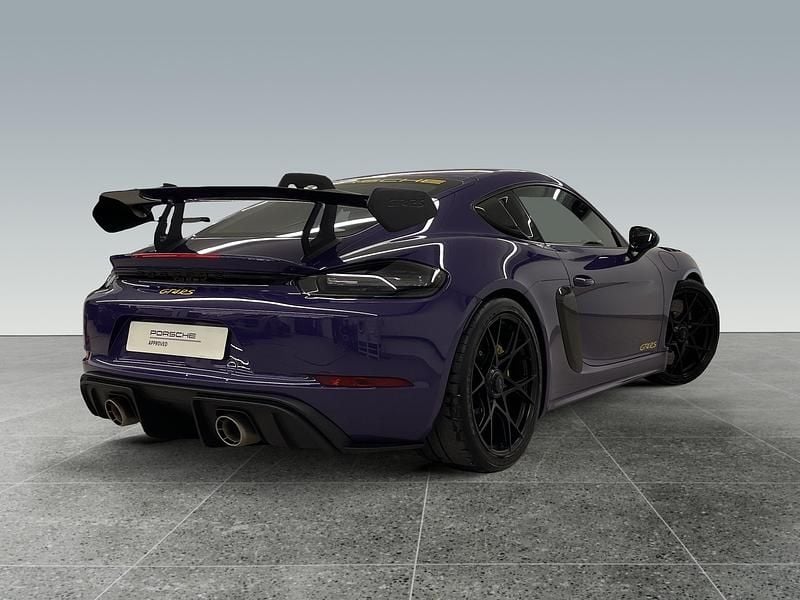 Gebraucht Porsche Cayman GT4 500 PS (367 kW) 2025 Violet Coupé